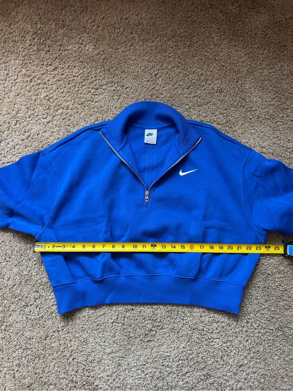 Nike Sportswear Phoenix Fleece Cropped Sweatshirt - Picture 3 of 5
